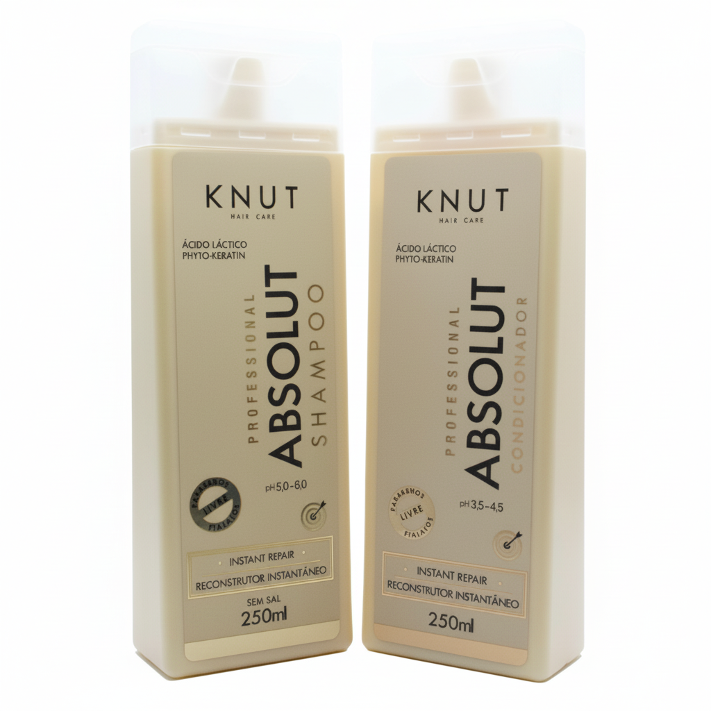 KNUT Absolut Duo - White Background