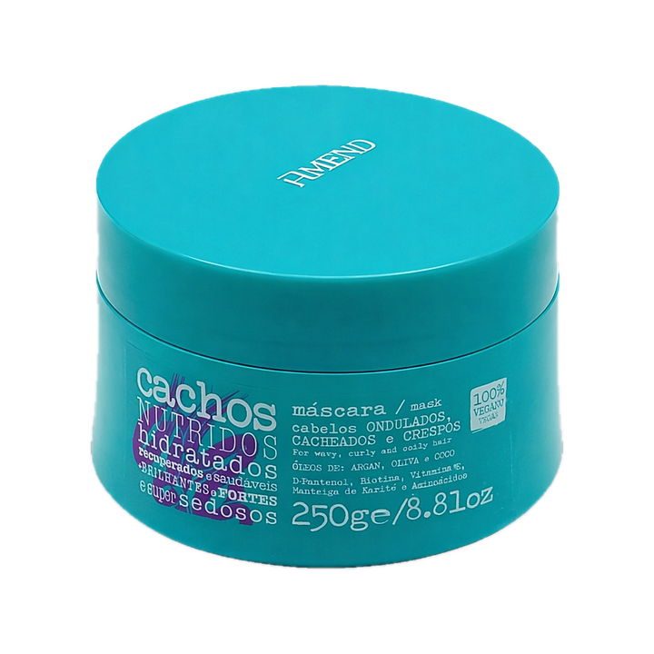 AMEND Cachos Hydrated Curls Mask – Deep Hydration & Definition (250g)