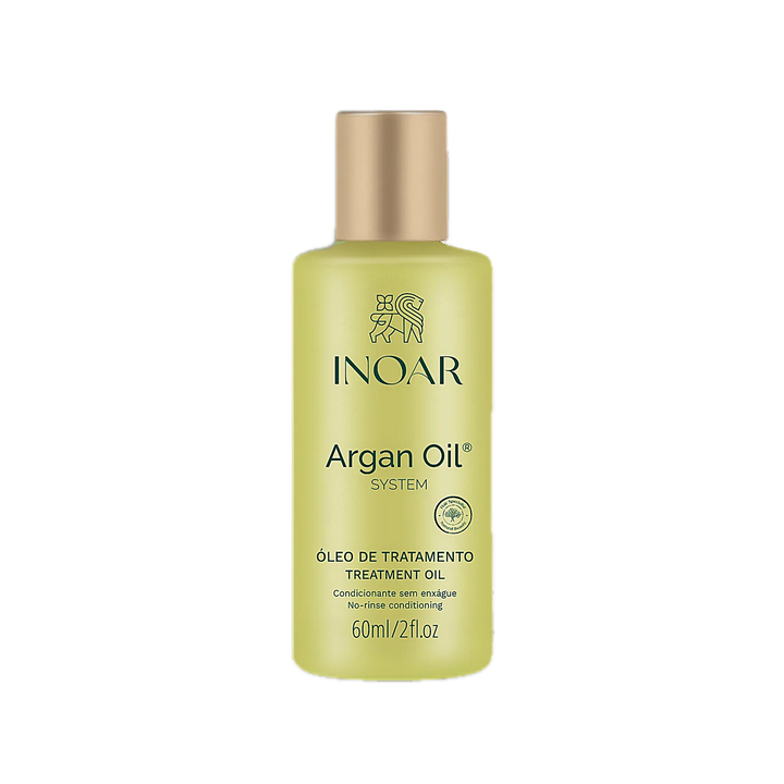 INOAR Argan Oil Treatment – Shine & Frizz Control (60ml)