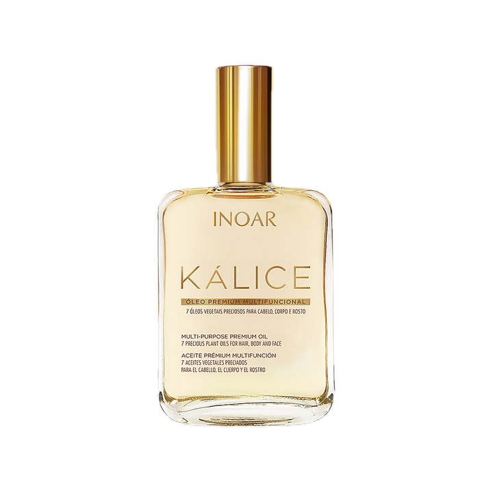 INOAR Kálice Multi-Purpose Oil – 7 Botanical Oils for Hair, Skin & Body (100ml)