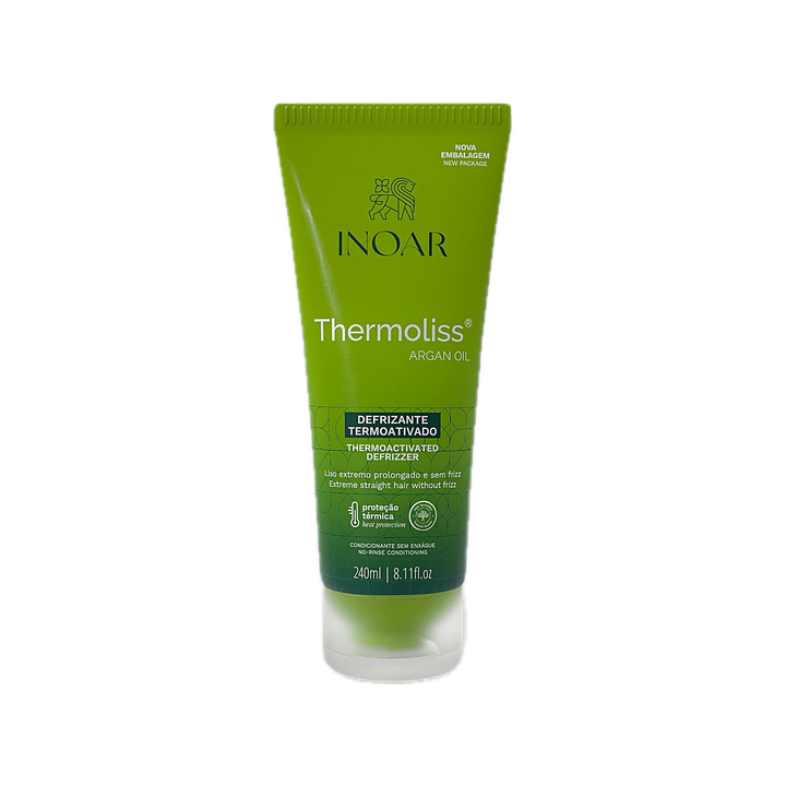 INOAR Thermoliss Balm – Frizz Control & Heat Protection Treatment (240ml)