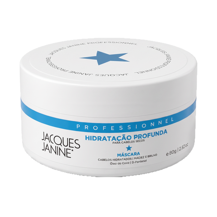 Jacques Janine Deep Hydration Mask – Moisture & Shine Treatment (80g)