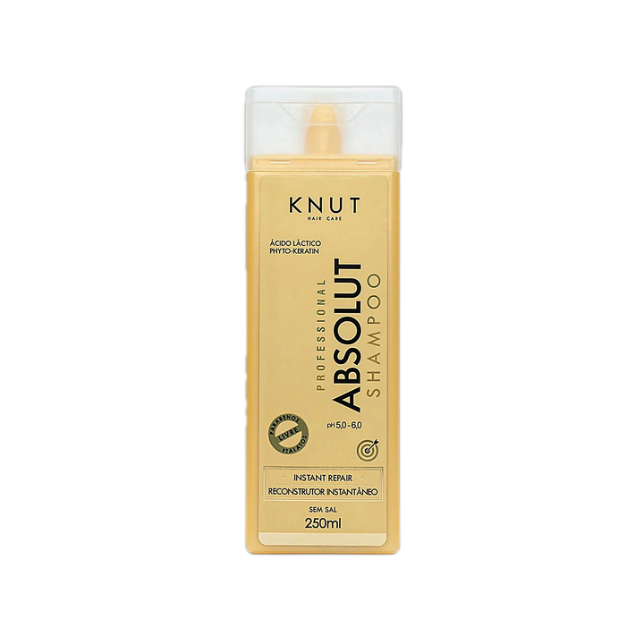 KNUT Absolut Shampoo – Instant Repair & Reconstruction (250ml)