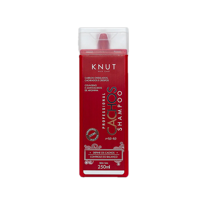 KNUT Cachos Shampoo – Curl Definition & Hydration (250ml)