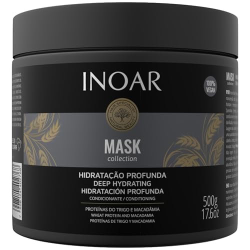 INOAR Mask Deep Hydration Hair Treatment 500g