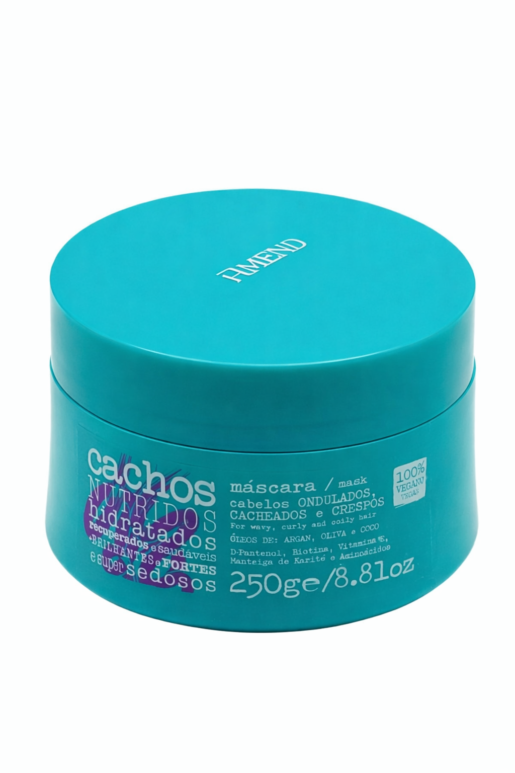 AMEND Cachos Hydrated Curls Mask – Deep Hydration & Definition (250g)