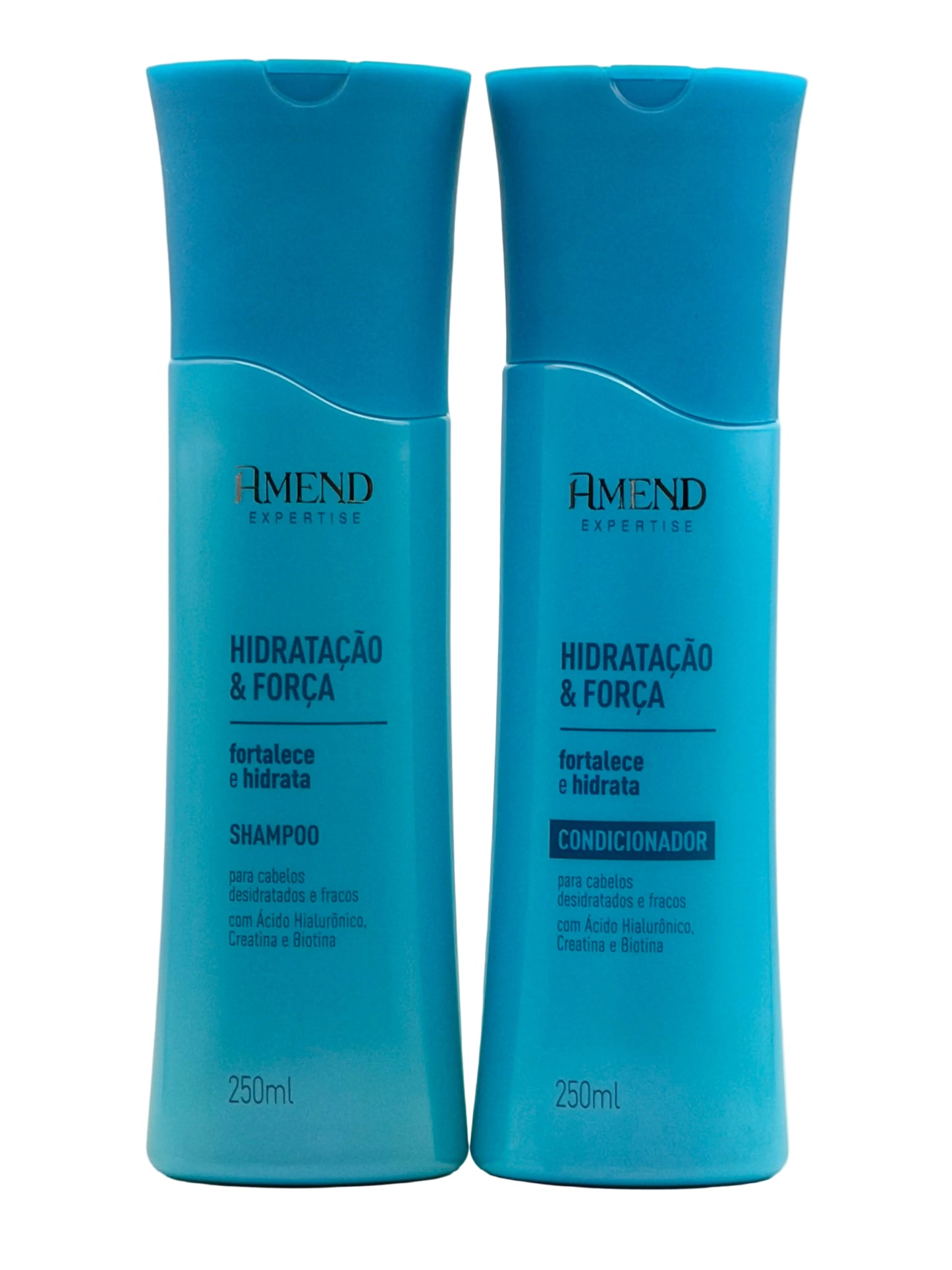 AMEND Hydration & Strength Kit – Shampoo + Conditioner (250ml Each)