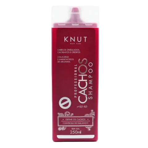 KNUT Cachos Kit – Shampoo + Conditioner (250ml Each)