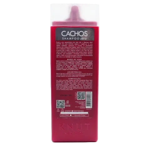 KNUT Cachos Shampoo – Curl Definition & Hydration (250ml)