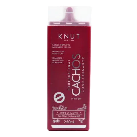 KNUT Cachos Kit – Shampoo + Conditioner (250ml Each)