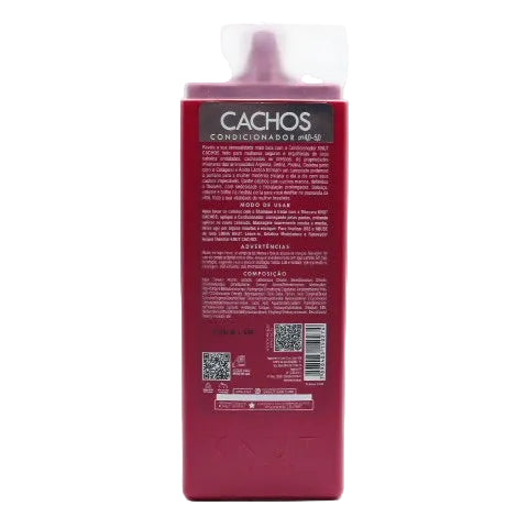 KNUT Cachos Conditioner – Curl Definition & Hydration (250ml)