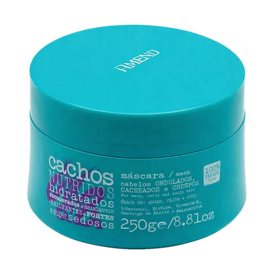 AMEND Cachos Hydrated Curls Mask – Deep Hydration & Definition (250g)