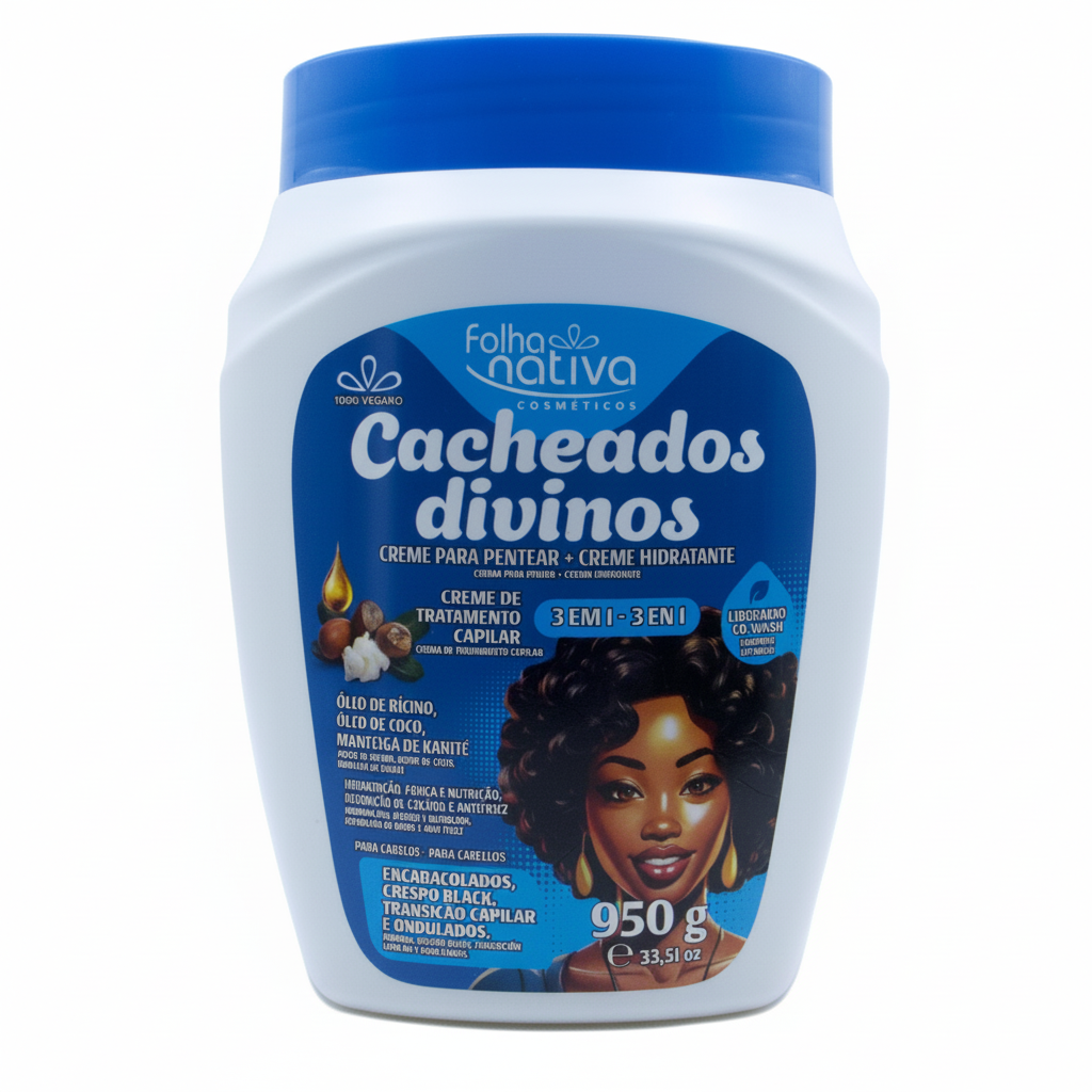 Folha Nativa Front - White Background
