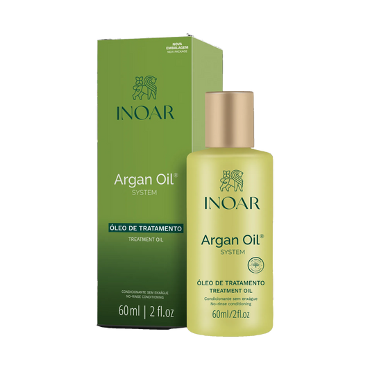 INOAR Argan Oil Treatment – Shine & Frizz Control (60ml)