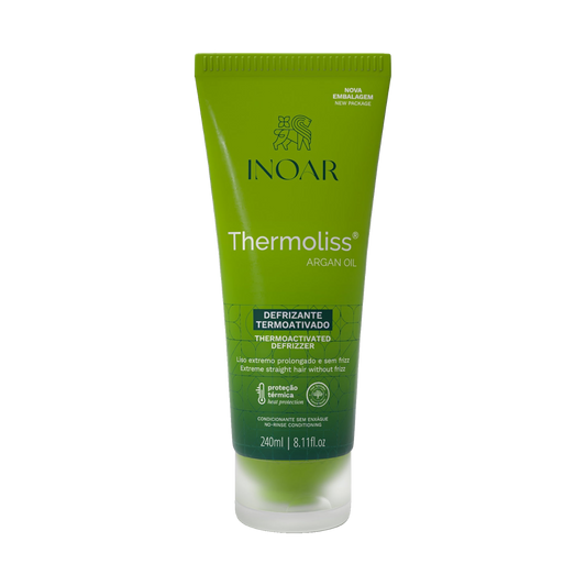 INOAR Thermoliss Balm – Frizz Control & Heat Protection Treatment (240ml)