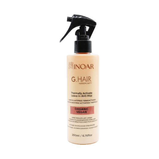 INOAR G.HAIR Nanoplasty Leave-In Anti-Frizz – Thermally Activated (200mL)