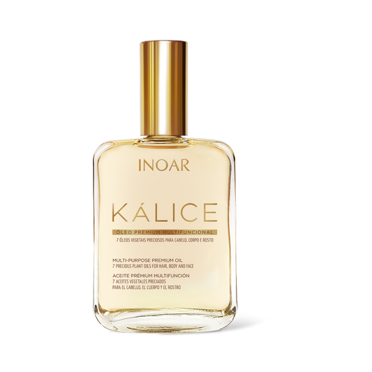 INOAR Kálice Multi-Purpose Oil – 7 Botanical Oils for Hair, Skin & Body (100ml)