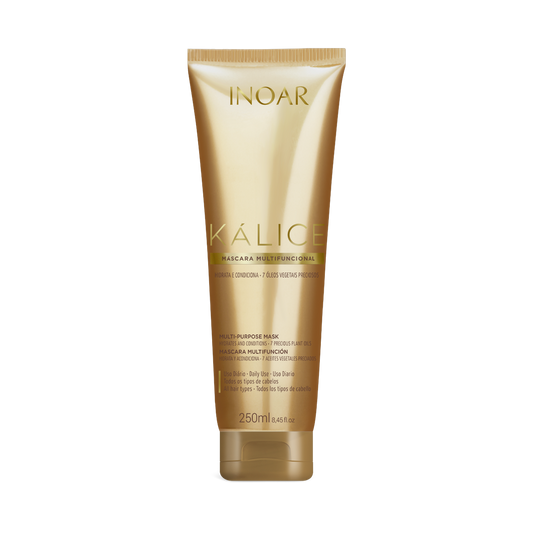 INOAR Kálice Multifunctional Hair Mask – 7 Botanical Oils for Deep Conditioning (250g)