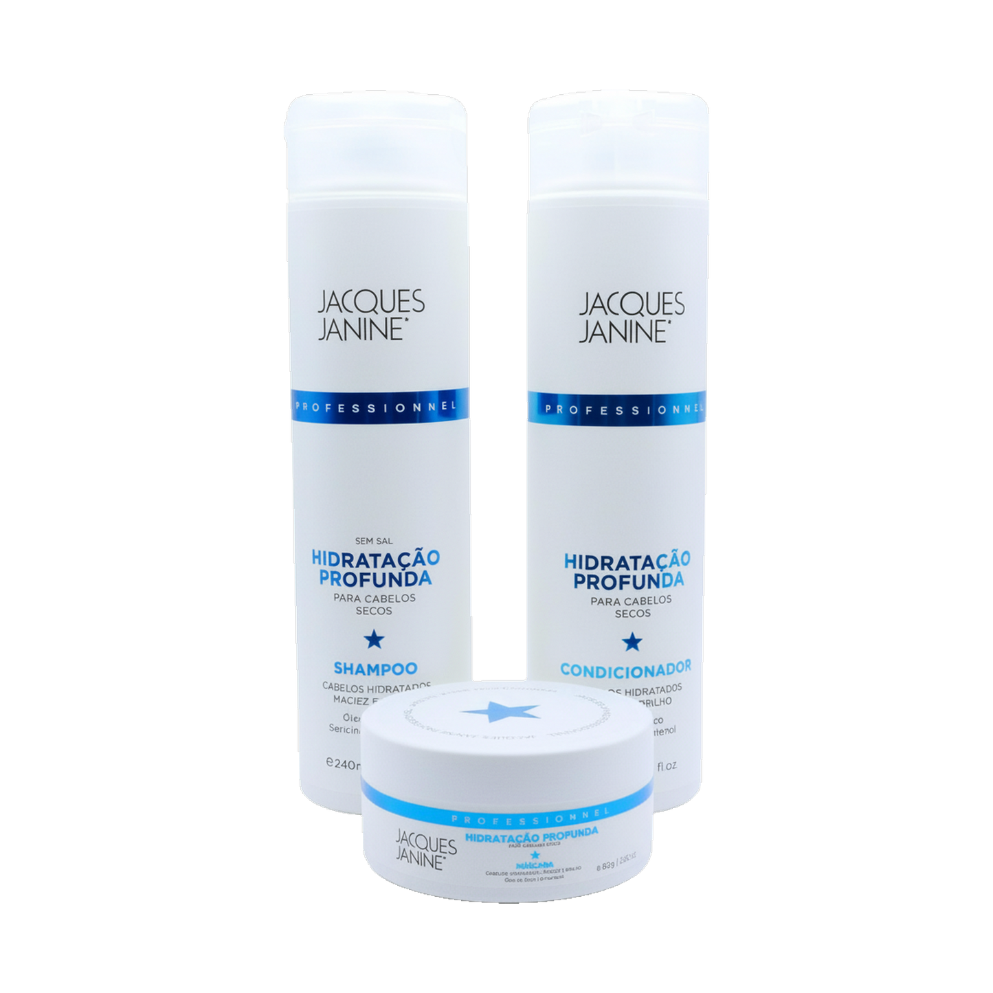 Jacques Janine Deep Hydration Kit – Shampoo + Conditioner + Mask