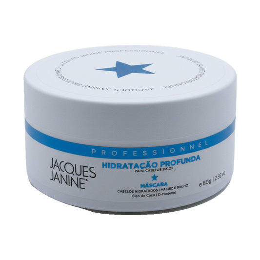 Jacques Janine Deep Hydration Mask – Moisture & Shine Treatment (80g)
