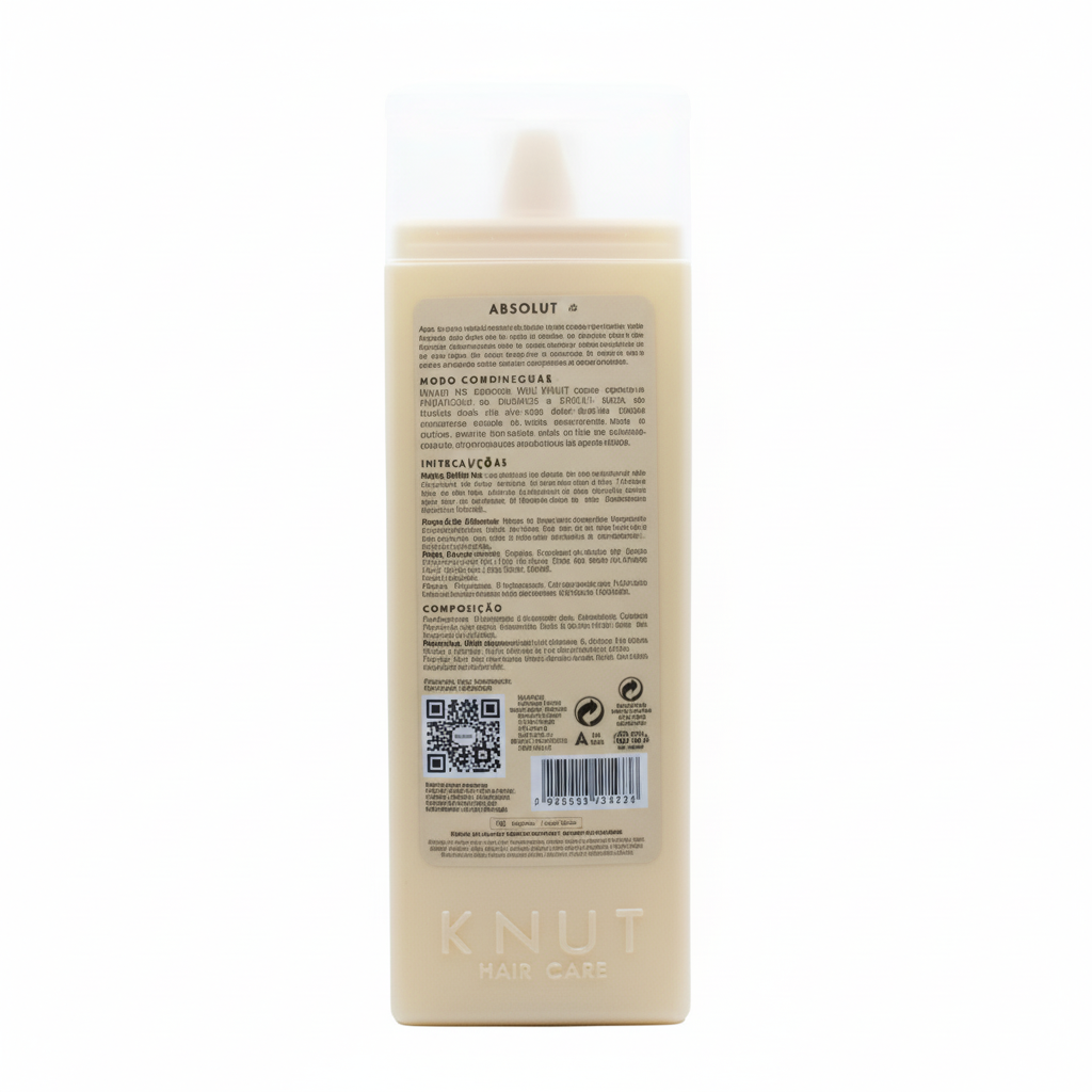 KNUT Absolut Conditioner Back - White Background