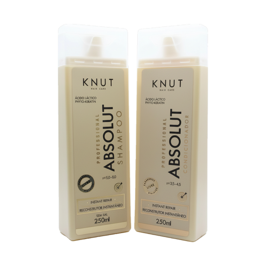 KNUT Absolut Kit – Shampoo + Conditioner (250ml Each)
