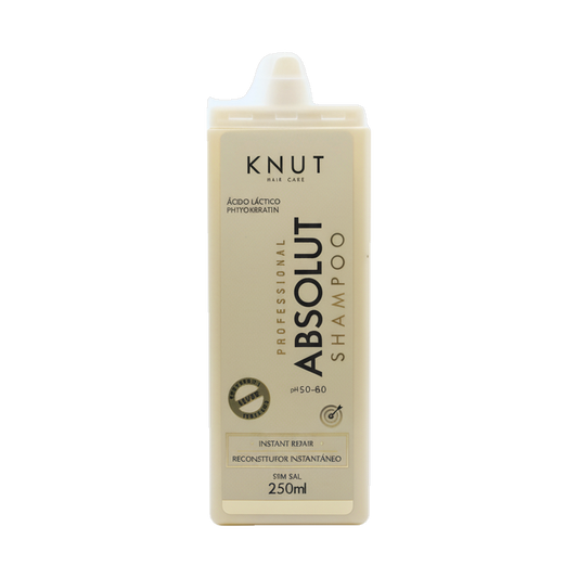 KNUT Absolut Shampoo – Instant Repair & Reconstruction (250ml)