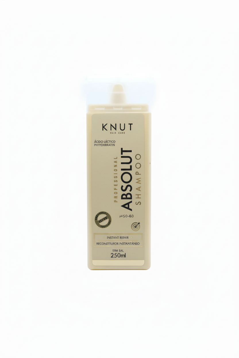 KNUT Absolut Shampoo - White Background Only