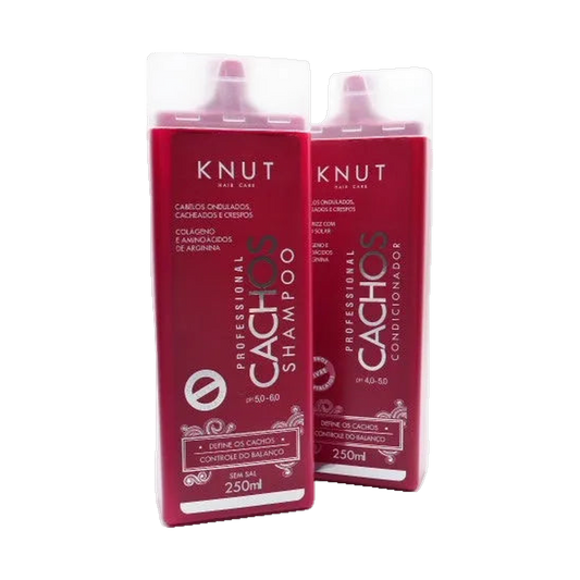KNUT Cachos Kit – Shampoo + Conditioner (250ml Each)