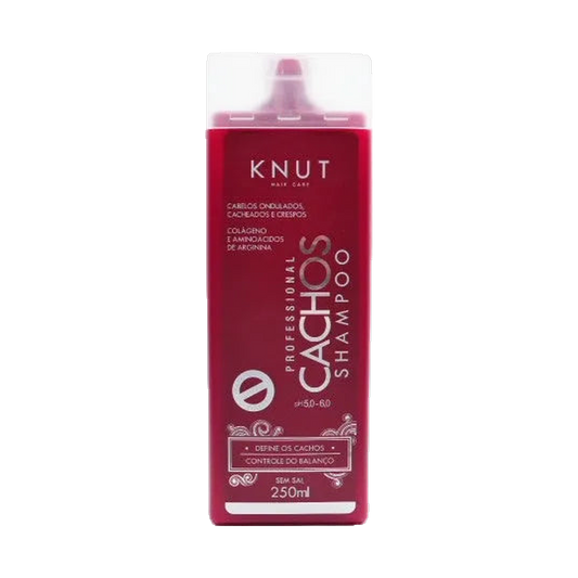 KNUT Cachos Shampoo – Curl Definition & Hydration (250ml)